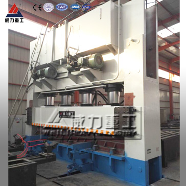 1600噸新型框式液壓機