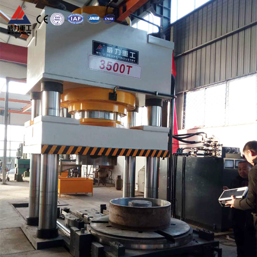 YW32-3500噸液壓機_大型沖壓拉伸機