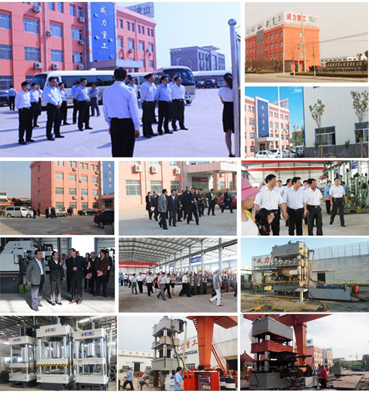 500噸液壓機(jī)廠家領(lǐng)導(dǎo)視察