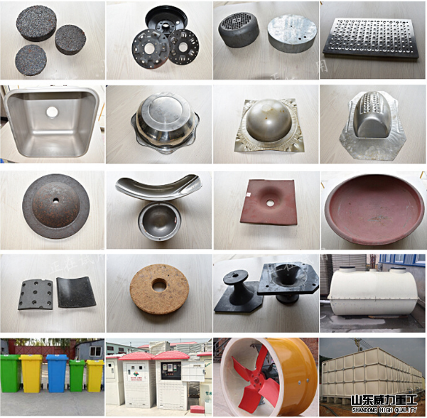 框架式液壓機(jī)應(yīng)用范圍