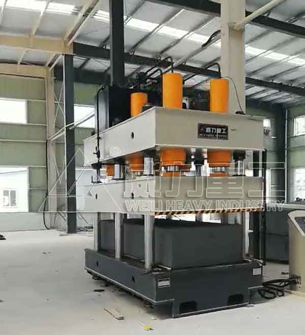 復(fù)合材料保溫板成型液壓機(三梁八柱液壓機)