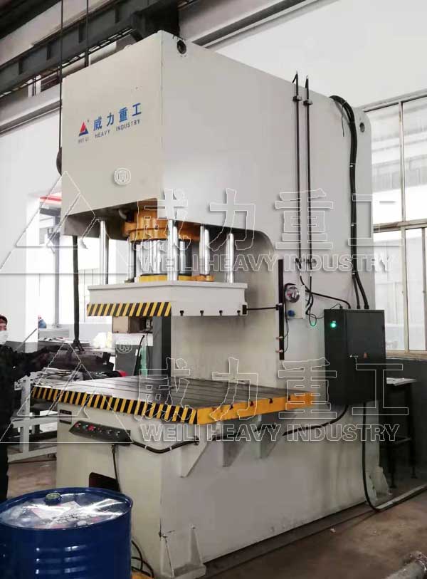 400噸液壓校直機(jī)_400t單臂校直液壓機(jī)