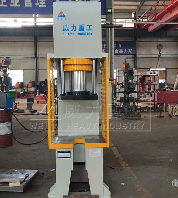 160噸單臂校直機(jī)