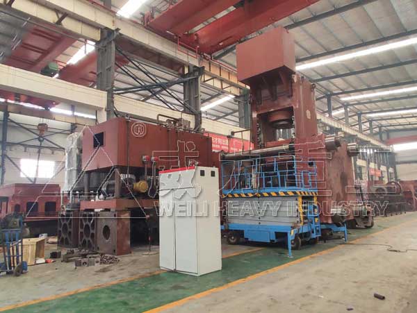 5000噸多工位鍛造斗齒液壓機(jī)