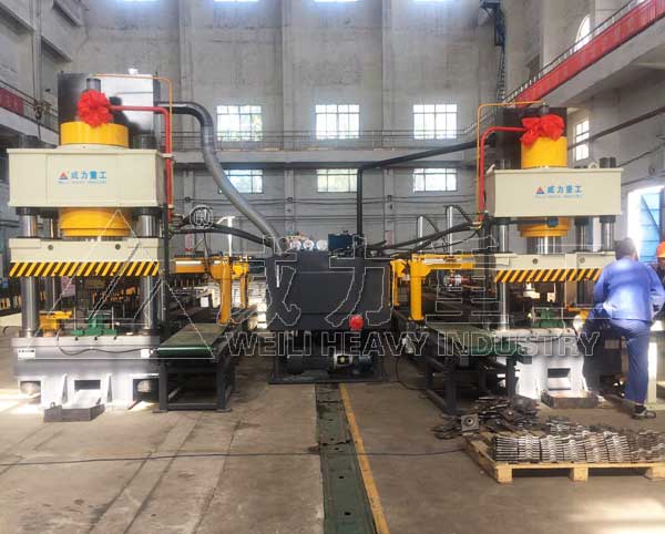 630噸錨桿托盤成型液壓機(jī)價(jià)格-自動(dòng)化生產(chǎn)線設(shè)備