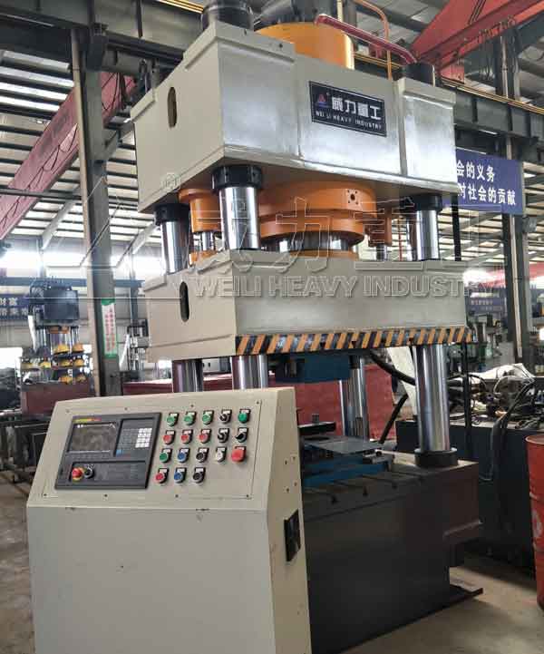 630噸錨桿托盤液壓機(jī)