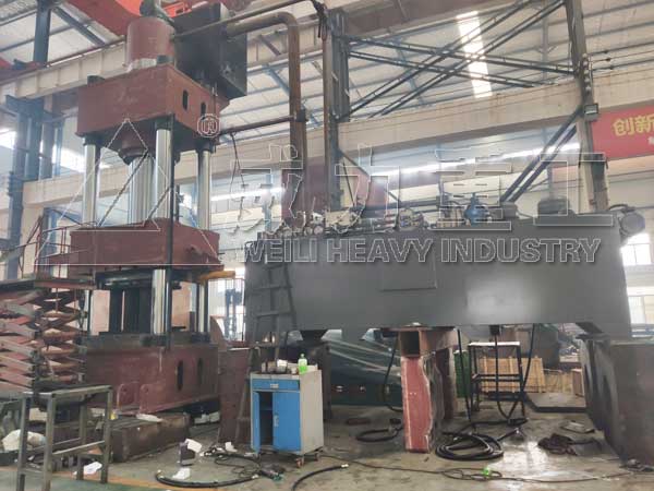 1500噸快速熱鍛成型液壓機(jī)