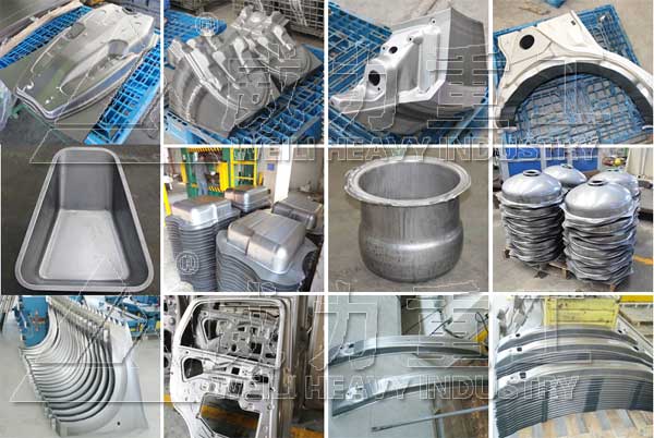 液壓機在汽車沖壓件、拉伸件中的應用
