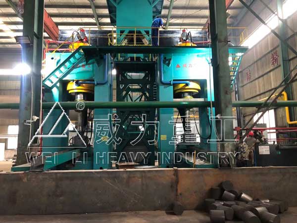 粒子鋼熱壓成型液