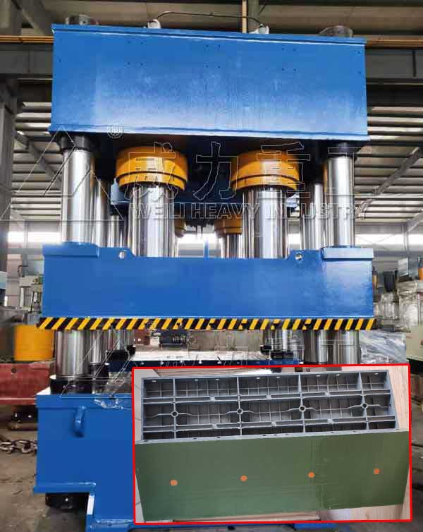 復(fù)合材料建筑模板成型液壓機(jī)_建筑模板熱壓機(jī)