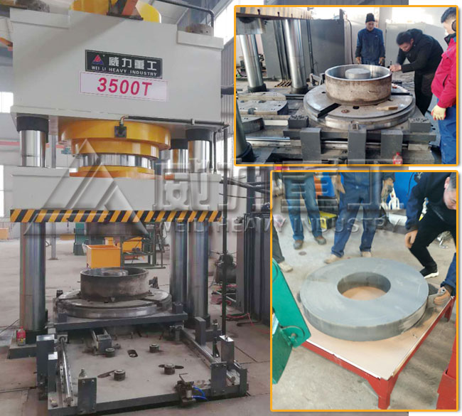 3500噸液壓機(jī)_3500噸四柱油壓機(jī)_3500T砂輪液壓機(jī)廠