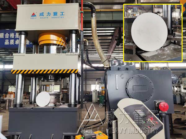 500噸液壓機(jī)_500噸陶瓷粉末壓片機(jī)_500T四柱液壓機(jī)