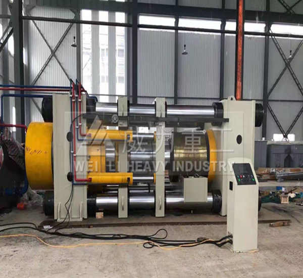 臥式擠壓液壓機(jī)_3000噸四柱冷擠壓成型臥式液壓機(jī)