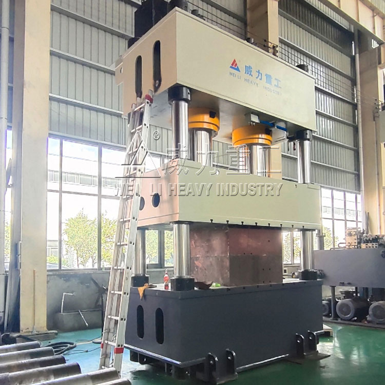 1000噸三梁四柱液壓機(jī)