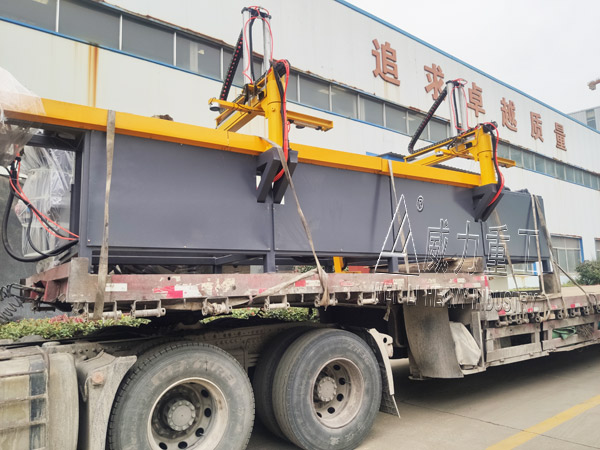 自動(dòng)送料機(jī)裝車(chē)發(fā)貨