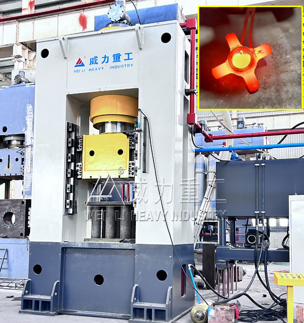 1600噸萬向節(jié)十字軸鍛造液液壓機(jī)(多向模鍛成型）