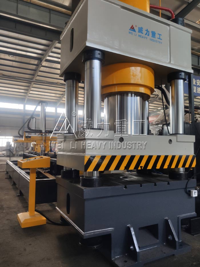 630噸錨桿托盤液壓機