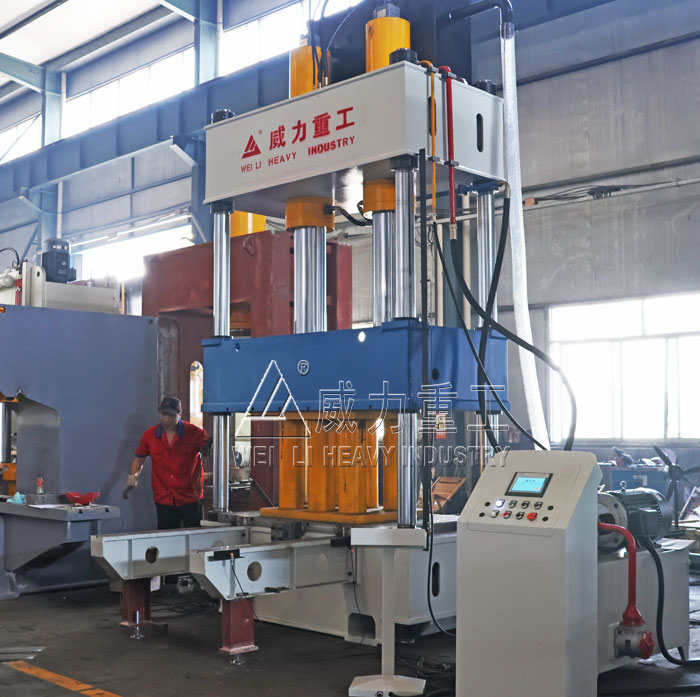 315噸液壓機(jī)帶移動工作臺-315噸馬達(dá)座壓裝液壓機(jī)