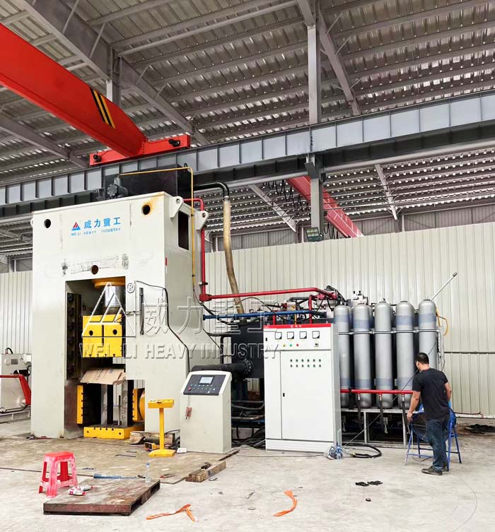 1000噸多向鍛造液壓機(jī)斗齒